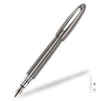 High-Quality promotional fountain pen aluminum medium nib 0.5mm study business fountain pen with gifts box