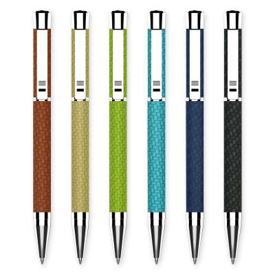 Luxury writing ballpoint pen business gift promotional metal ball pen