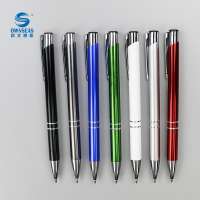 Hot sale promotional click ballpoint metal pen