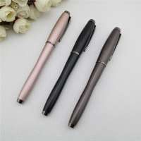 Classical luxury metal fountain pen for gift