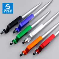 Wholesale Multi function 3 in1 stylus pen with phone bracket