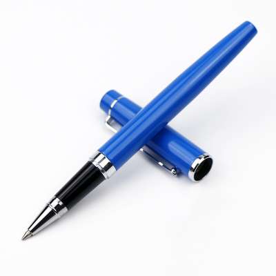 Business office gift ball pen metal brass promotional roller ballpoint pen metal signature pen