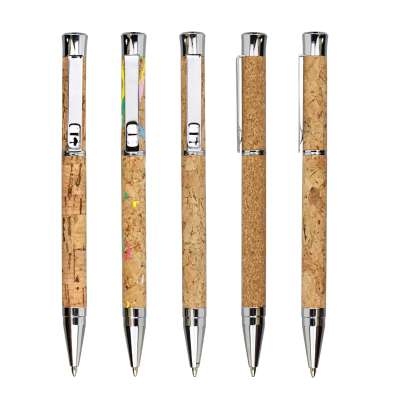 promotional gift ball pen wood grain ball point pen metal brass ballpoint pen